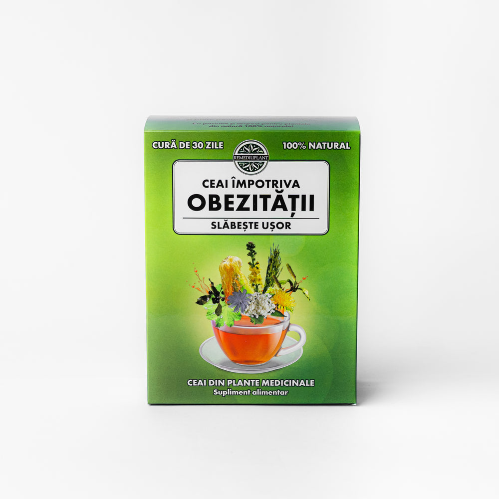 Ceai împotriva obezității