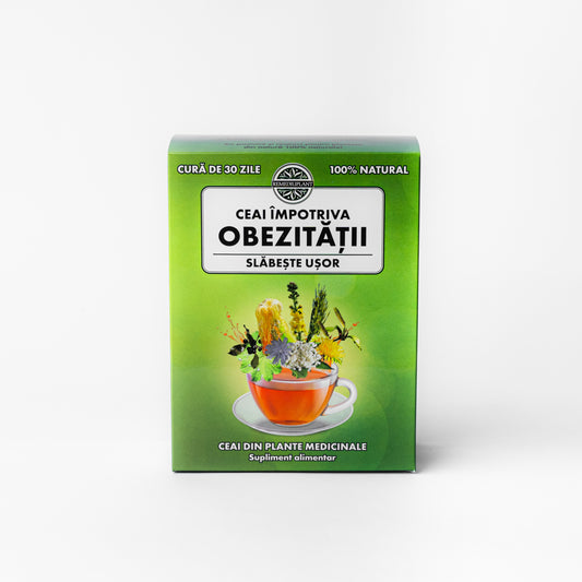 Ceai împotriva obezității