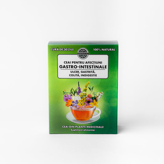 Ceai pentru afecțiuni gastro-intestinale 250 gr
