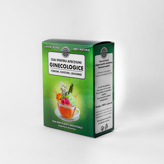 Ceai pentru afecțiuni ginecologice 250 gr