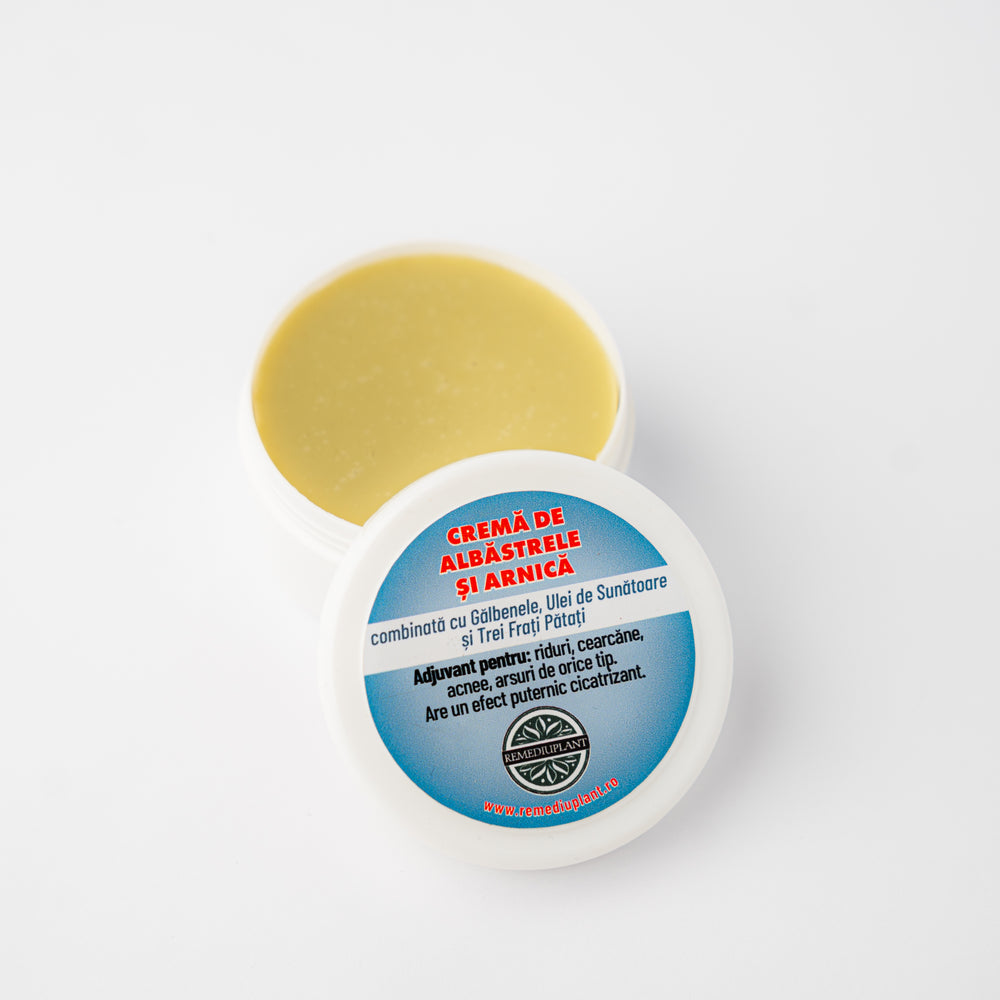 Cremă de albăstrele și arnică 100 gr