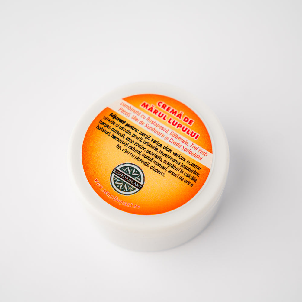 Cremă de mărul lupului 100 gr