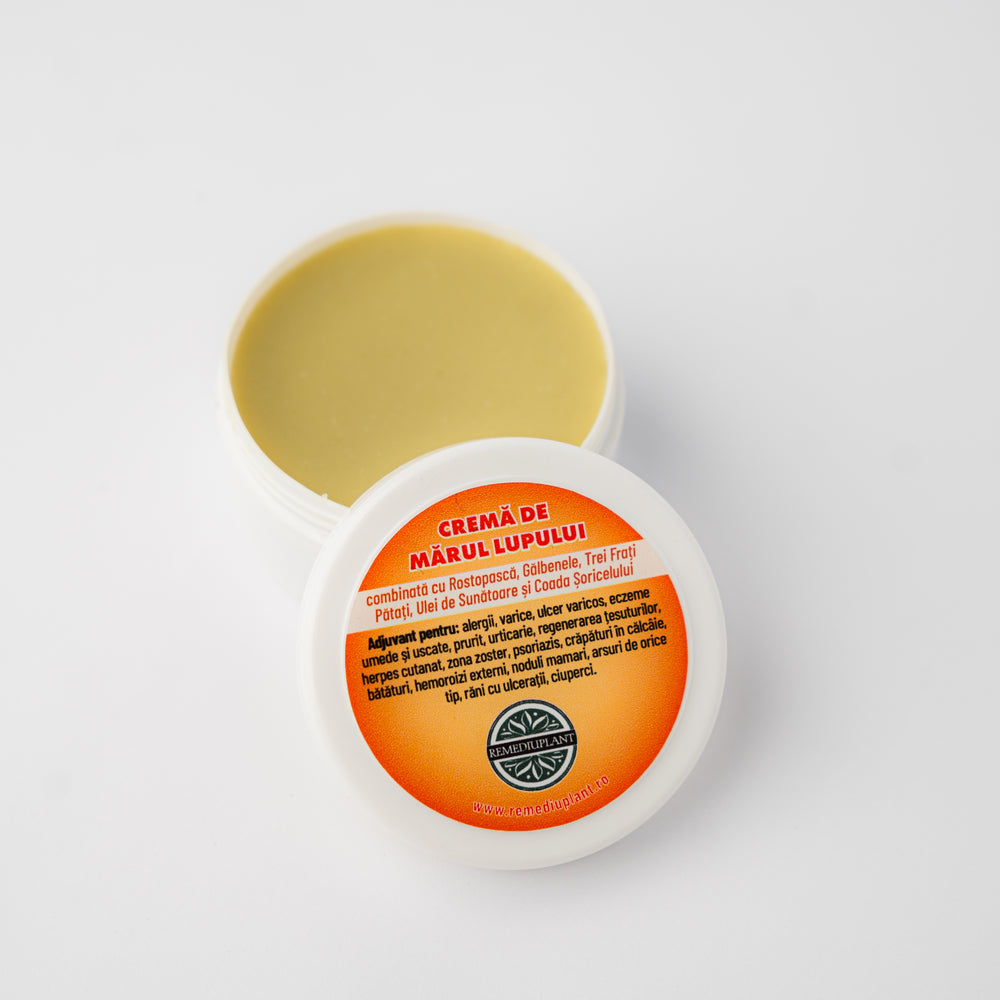 Cremă de mărul lupului 100 gr