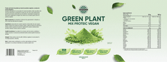 Green Plant - Mix proteic vegan - 500g