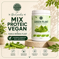 Green Plant - Mix proteic vegan - 500g