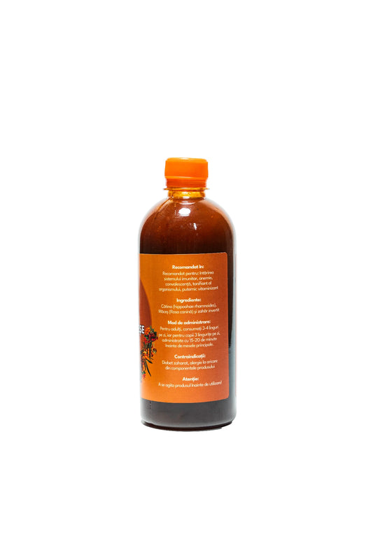 Sirop de cătina cu măceșe 500 ml