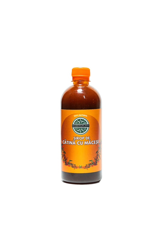 Sirop de cătina cu măceșe 500 ml