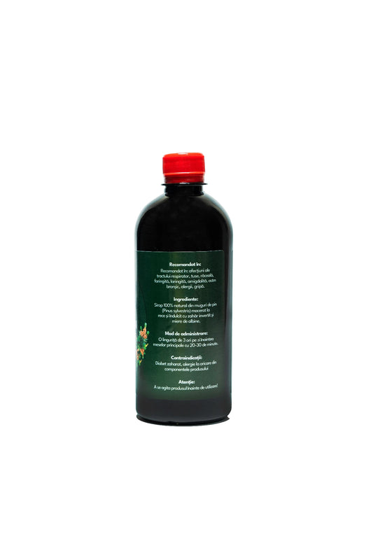 Sirop din muguri de pin 500 ml