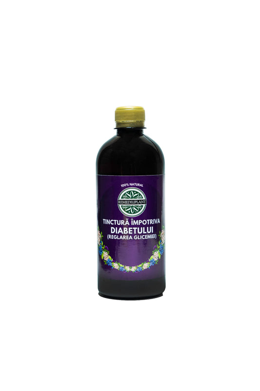 Tinctură împotriva diabetului 500 ml