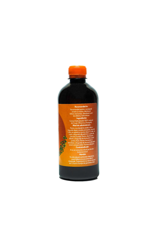 Tinctura de crușin 500 ml