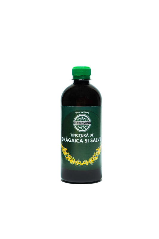 Tinctură de drăgaică și salvie 500 ml