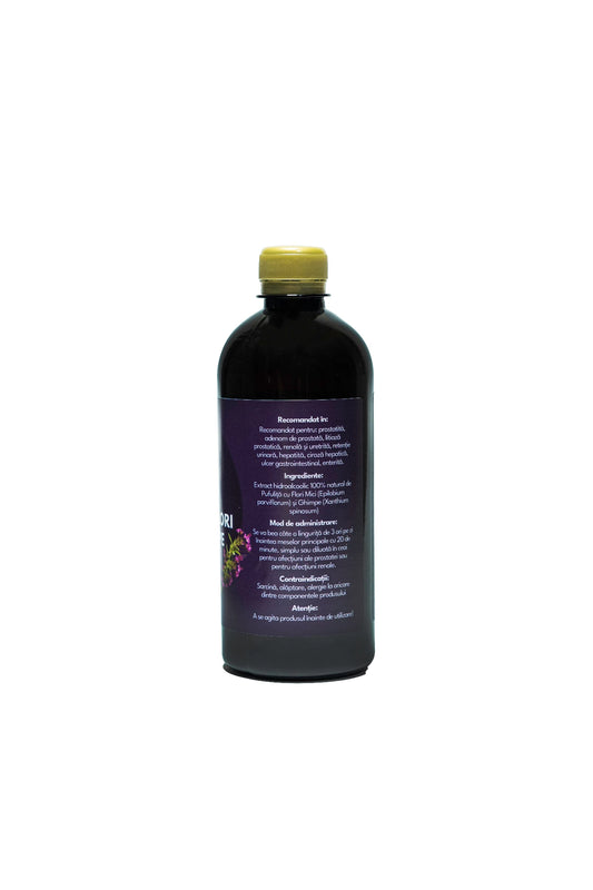 Tinctură de pufuliță cu flori mici și ghimpe 500 ml