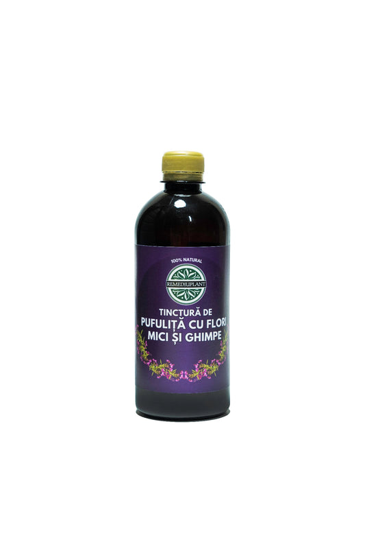 Tinctură de pufuliță cu flori mici și ghimpe 500 ml