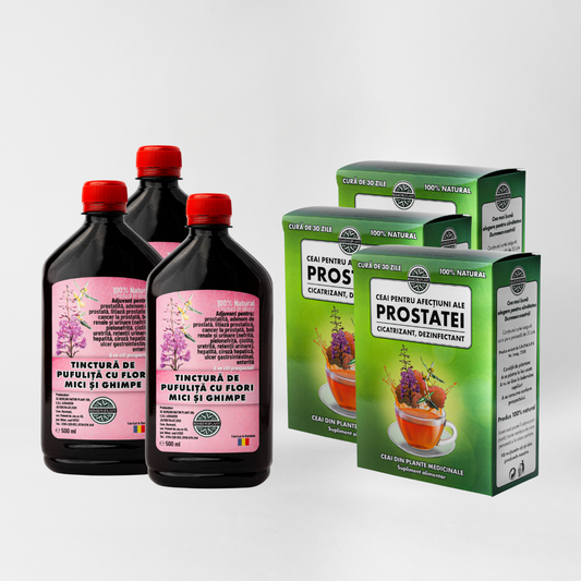 Pachet afecțiuni ale prostatei