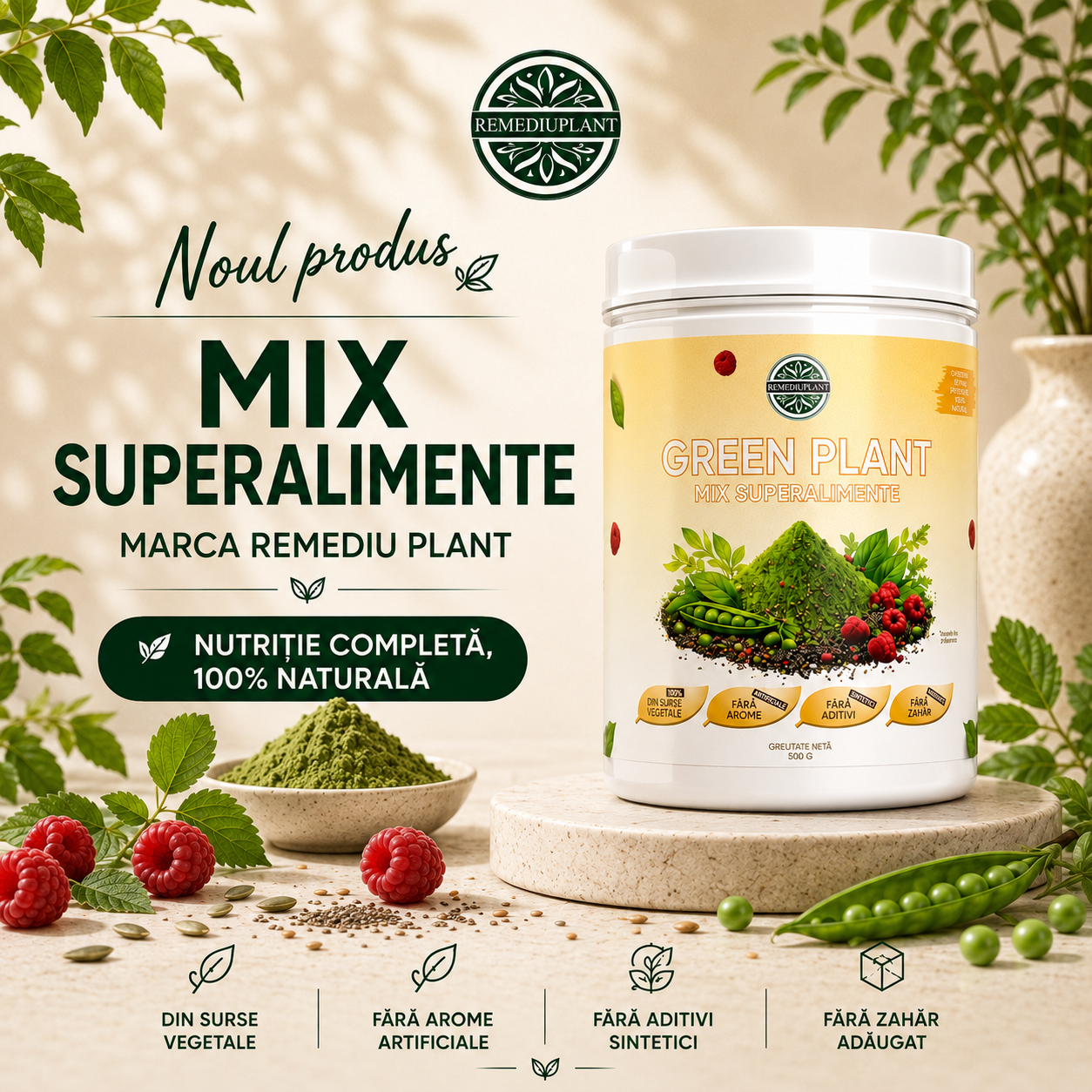 Green Plant - Mix superalimente
