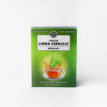 Ceai de limba cerbului – năvalnic
