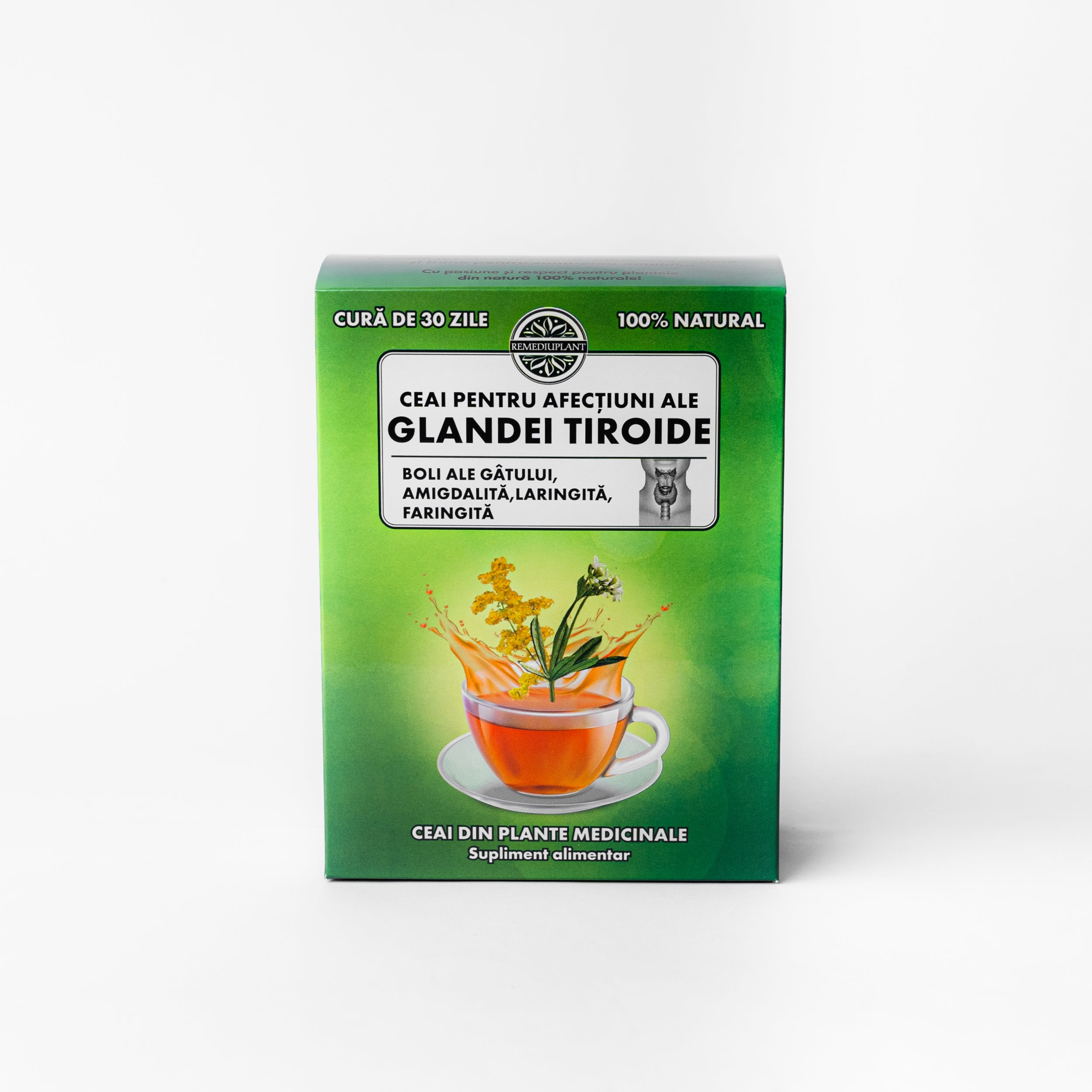 Ceai pentru afecțiuni ale glandei tiroide 250 gr