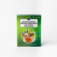 Ceai pentru afecțiuni gastro-intestinale 250 gr