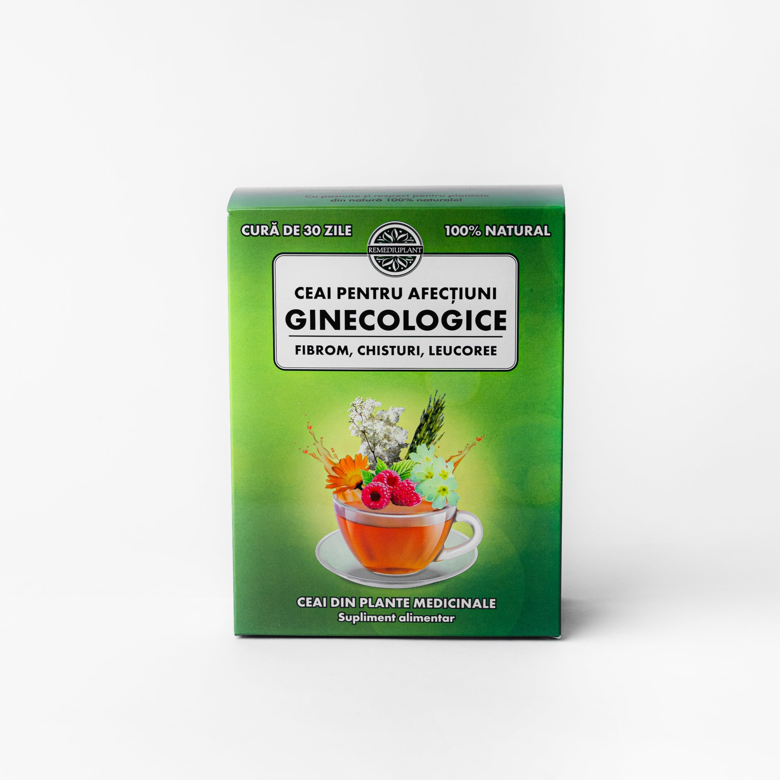 Ceai pentru afecțiuni ginecologice 250 gr