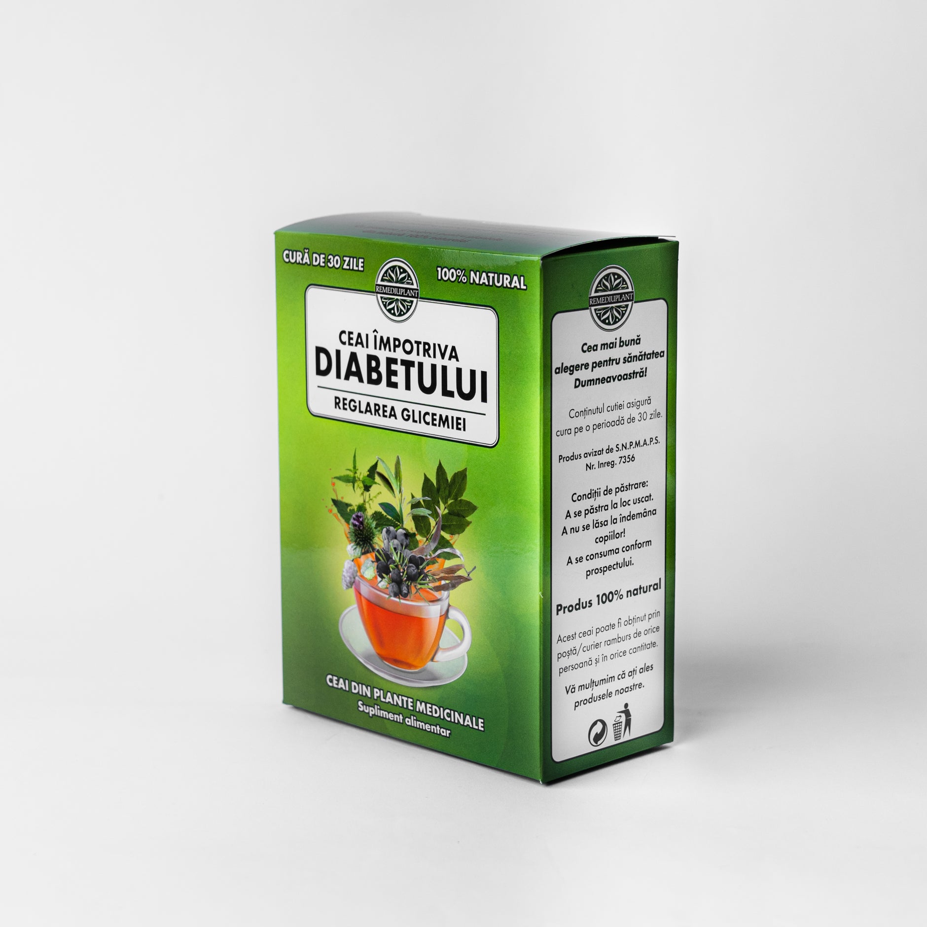Ceaiuri  RemediuPlant