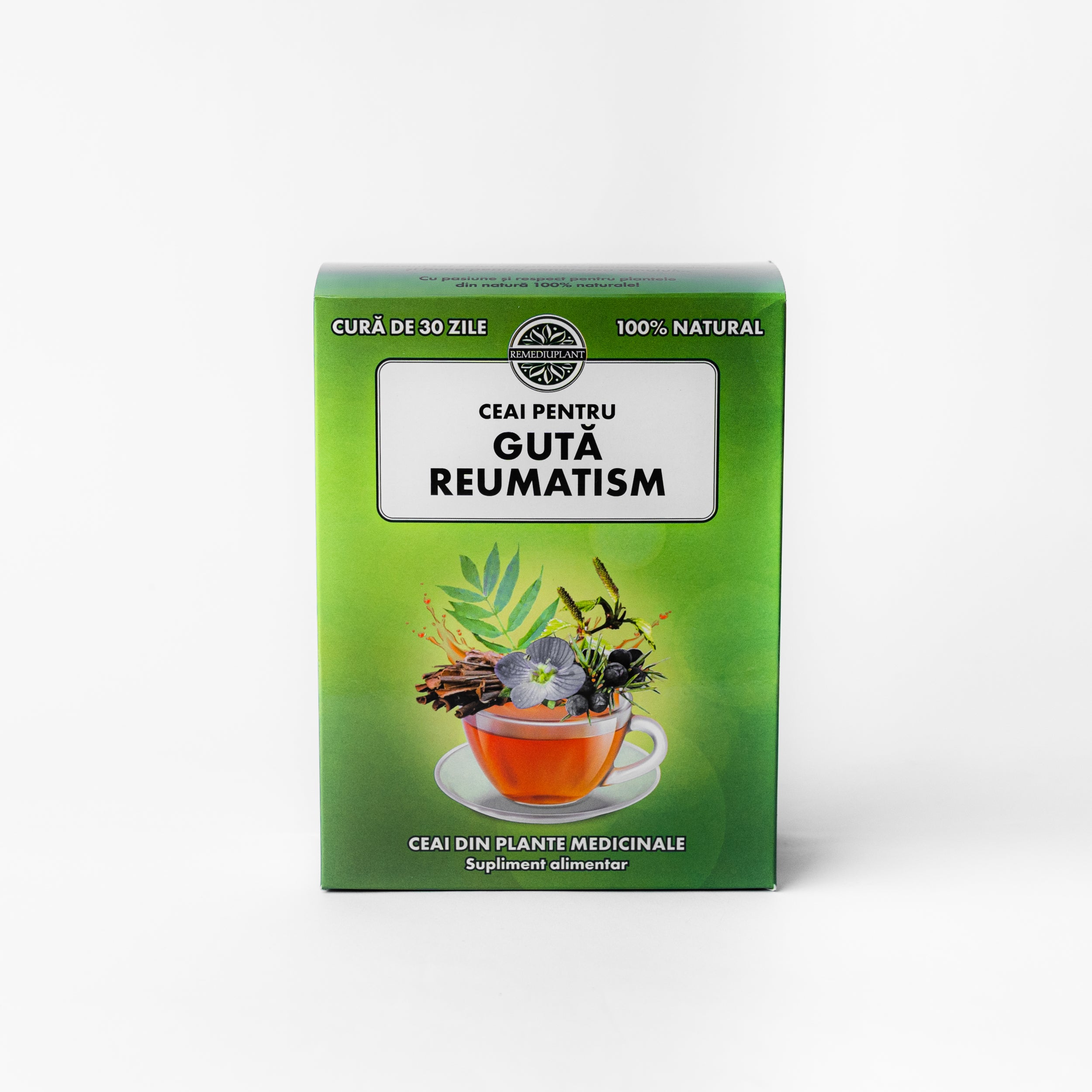 Ceai pentru gută, reumatism 250 gr