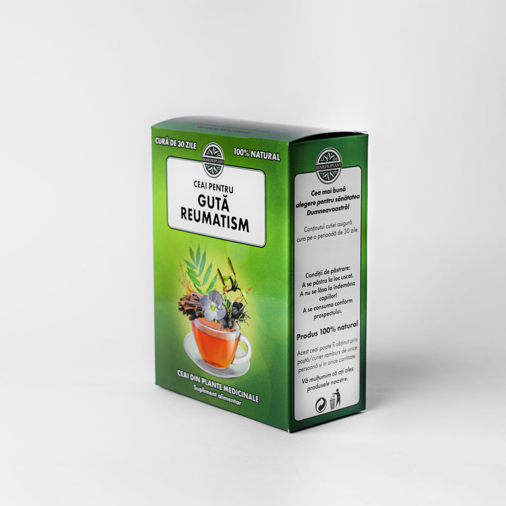 Ceai pentru gută, reumatism 250 gr