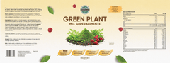 Green Plant - Mix superalimente