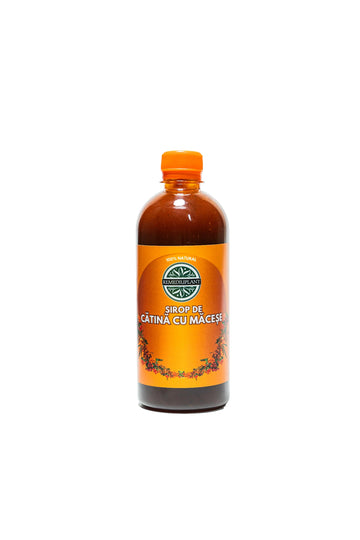 Homoktövis szirup csipkebogyóval 500 ml 