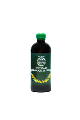 Tinctură de drăgaică și salvie 500 ml