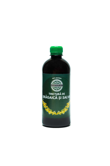 Tinctură de drăgaică și salvie 500 ml