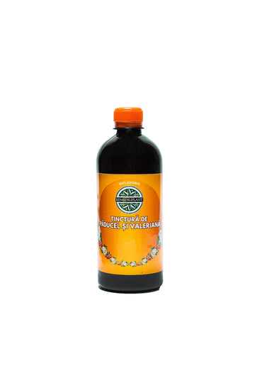 Tinctură de păducel și valeriană 500 ml