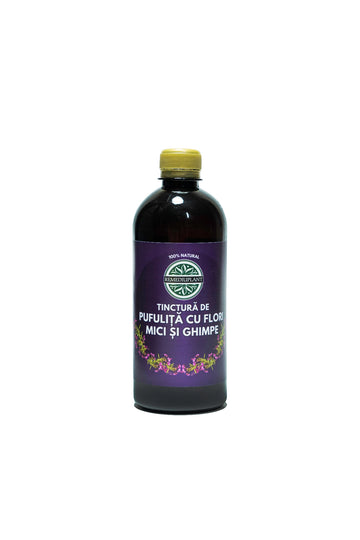 Tinctură de pufuliță cu flori mici și ghimpe 500 ml
