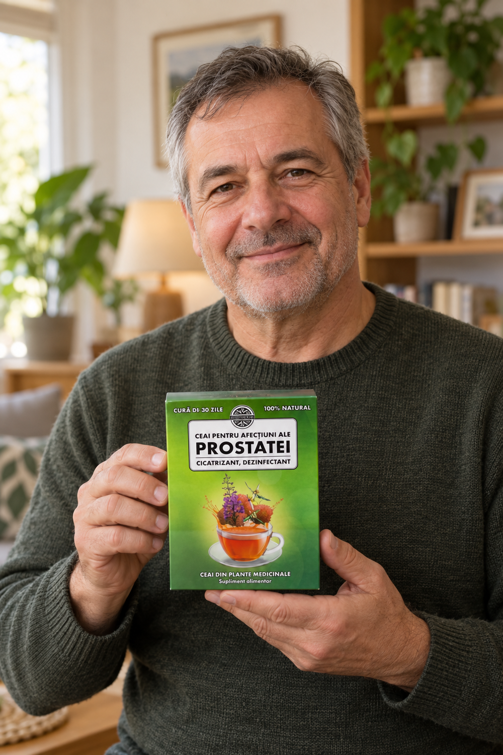 Barbat tinand Ceai pentru afectiuni ale prostatei 250 gr