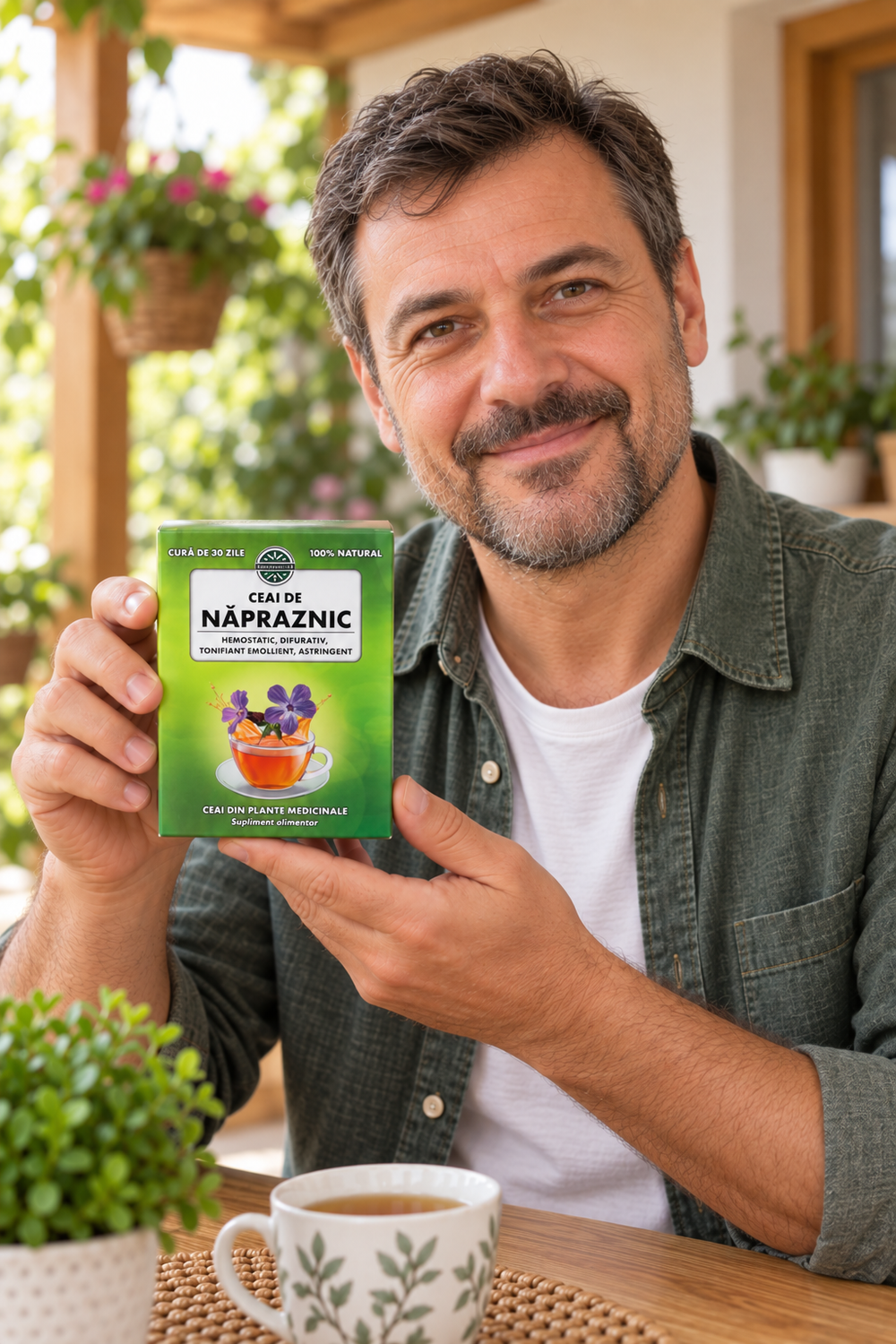Barbat tinand Ceai de napraznic 250 gr