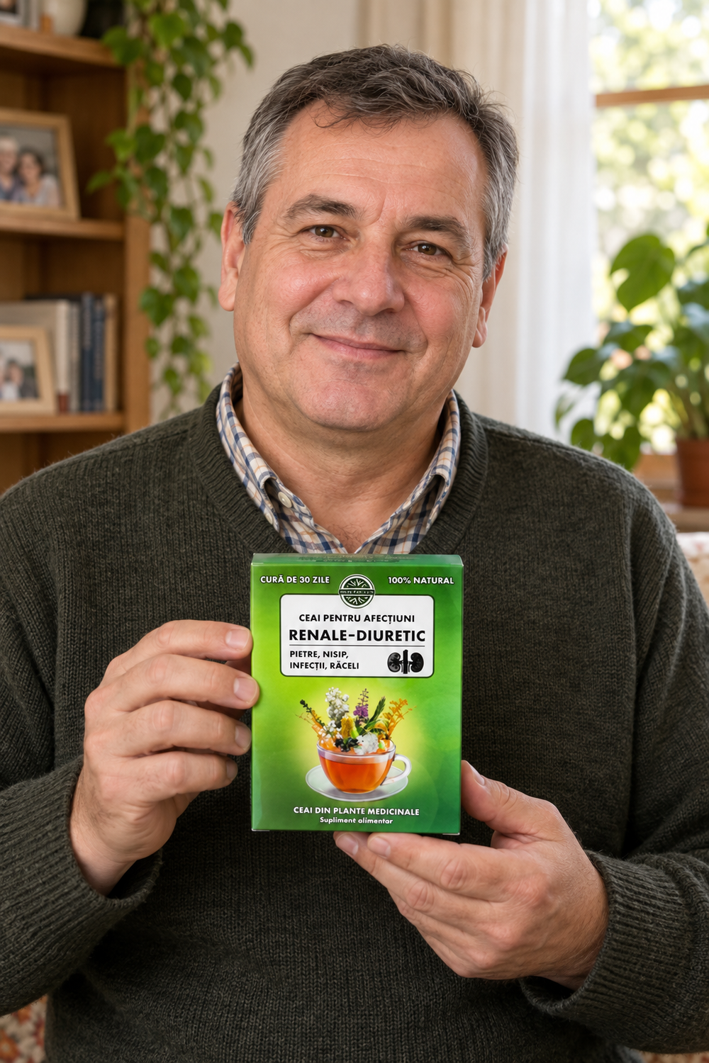 Barbat tinand Ceai pentru afectiuni renale diuretic 250 gr