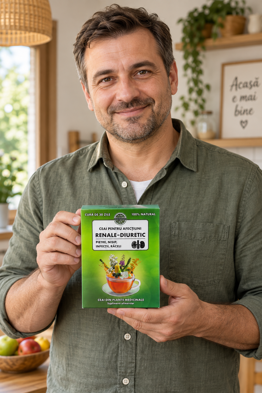 Barbat tinand Ceai pentru afectiuni renale diuretic 250 gr