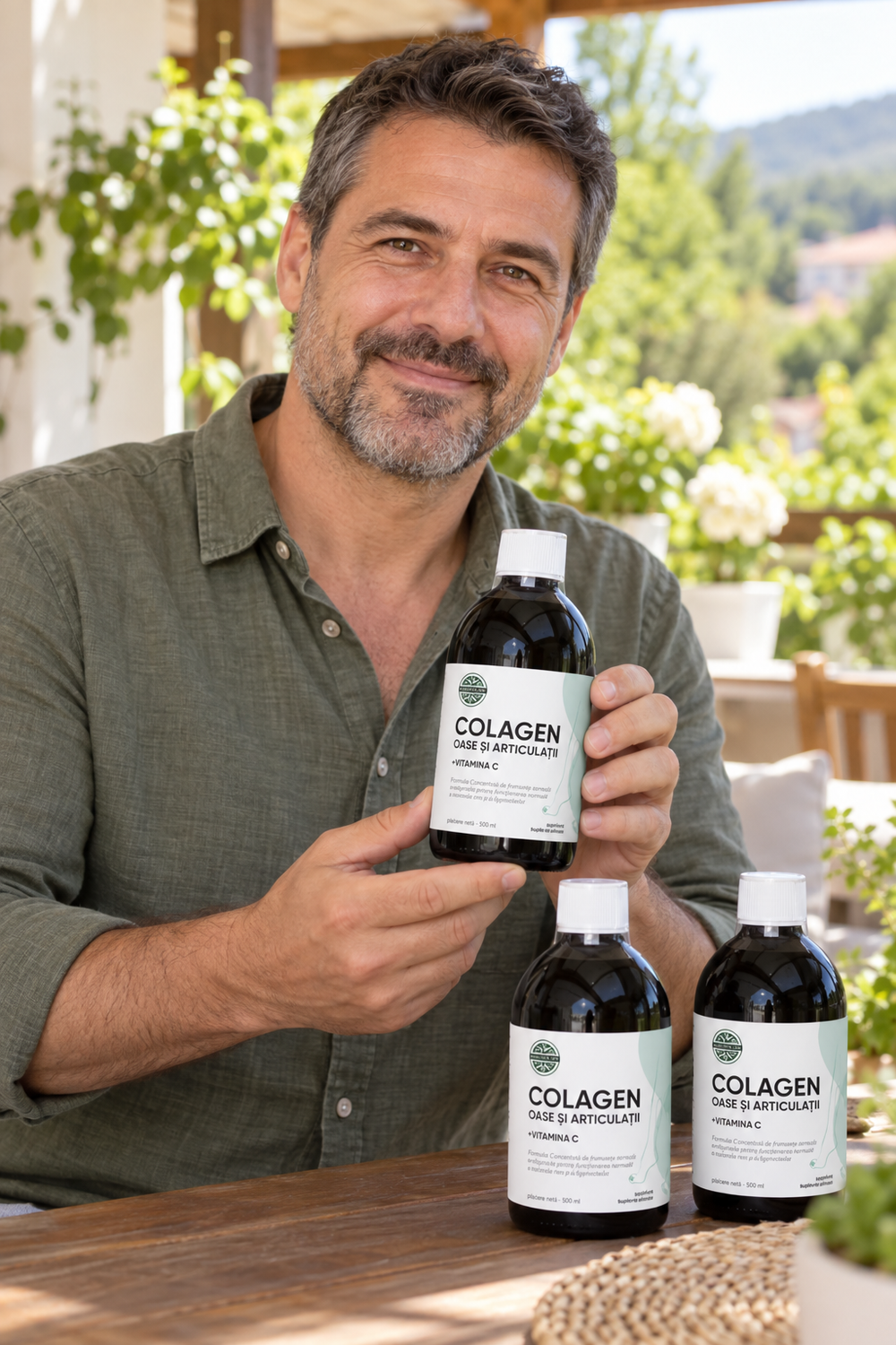 Barbat tinand Colagen 2 plus 1 gratis