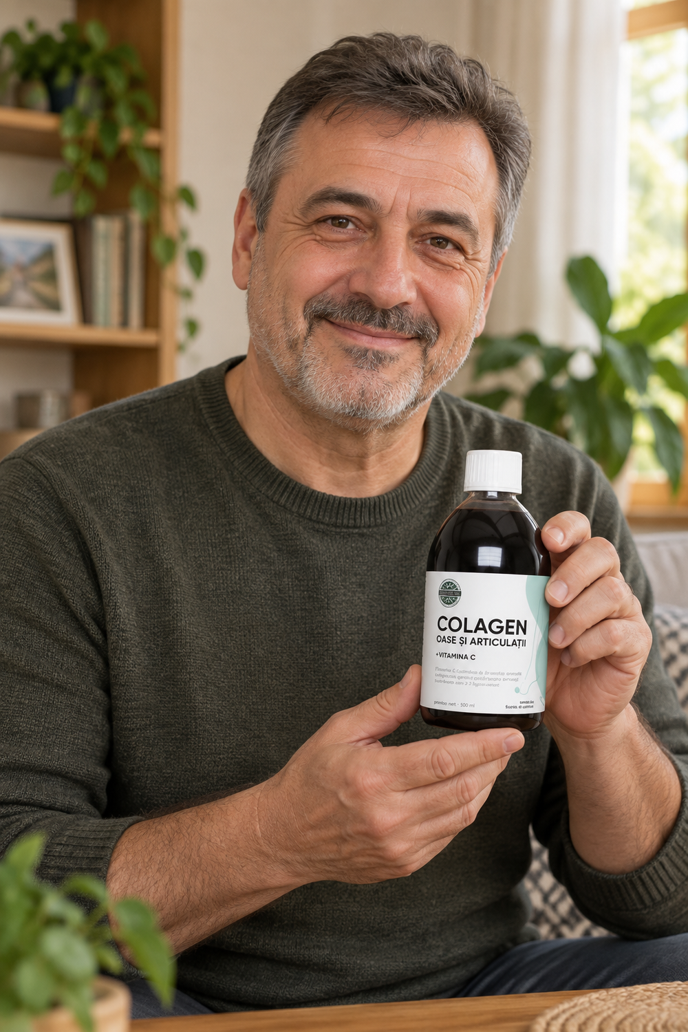 Barbat tinand Colagen Oase si Articulatii 500 ml