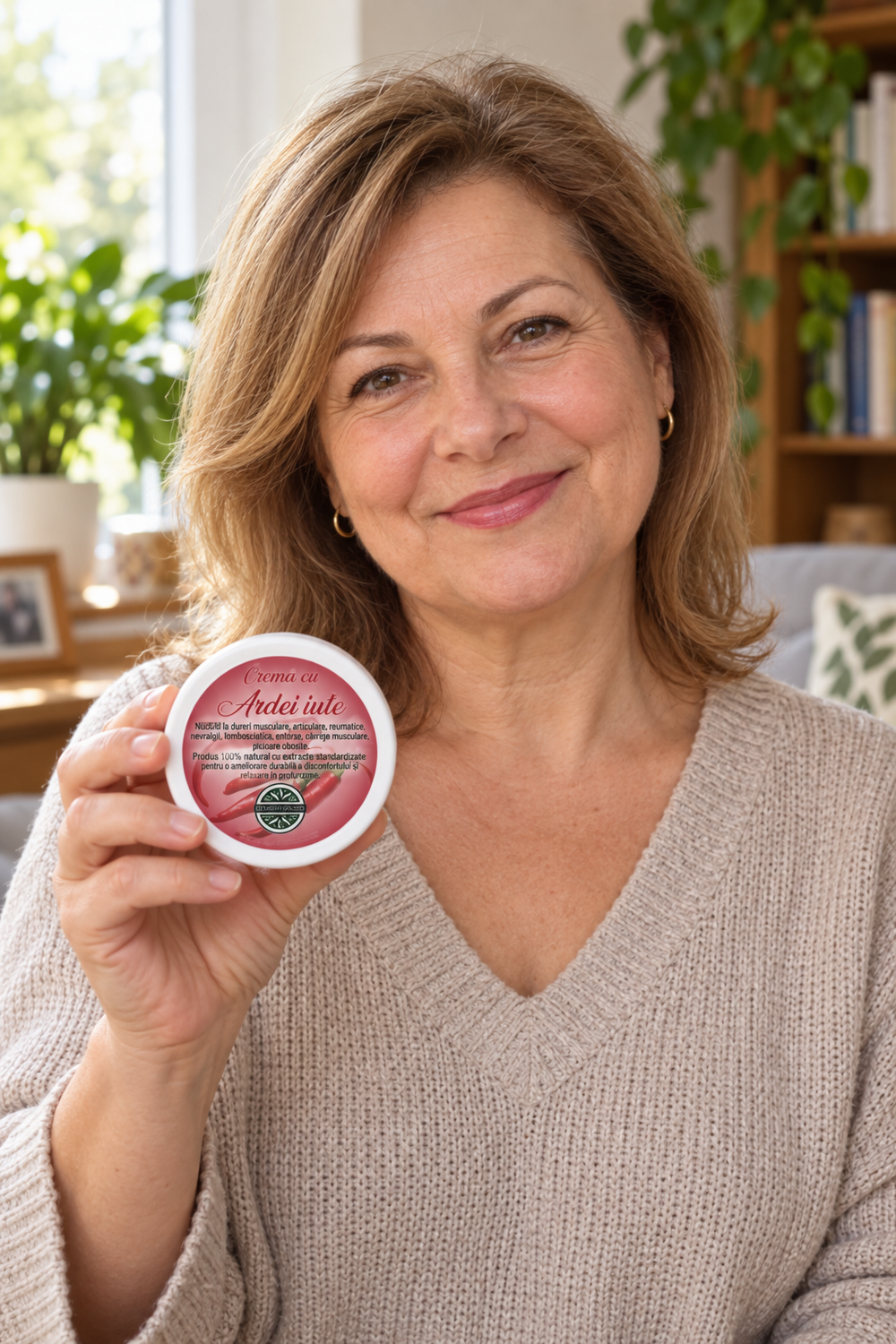 Femeie tinand Crema cu ardei iute 100g