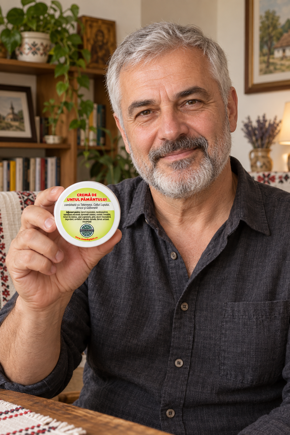 Barbat tinand Crema de untul pamantului 100 gr