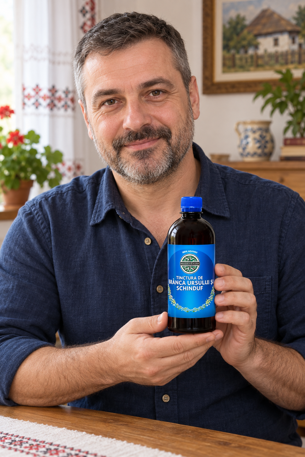 Barbat tinand Tinctura de branca ursului 500 ml