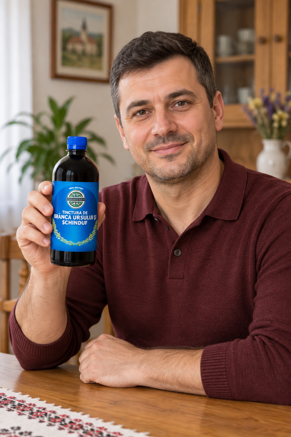 Barbat tinand Tinctura de branca ursului 500 ml