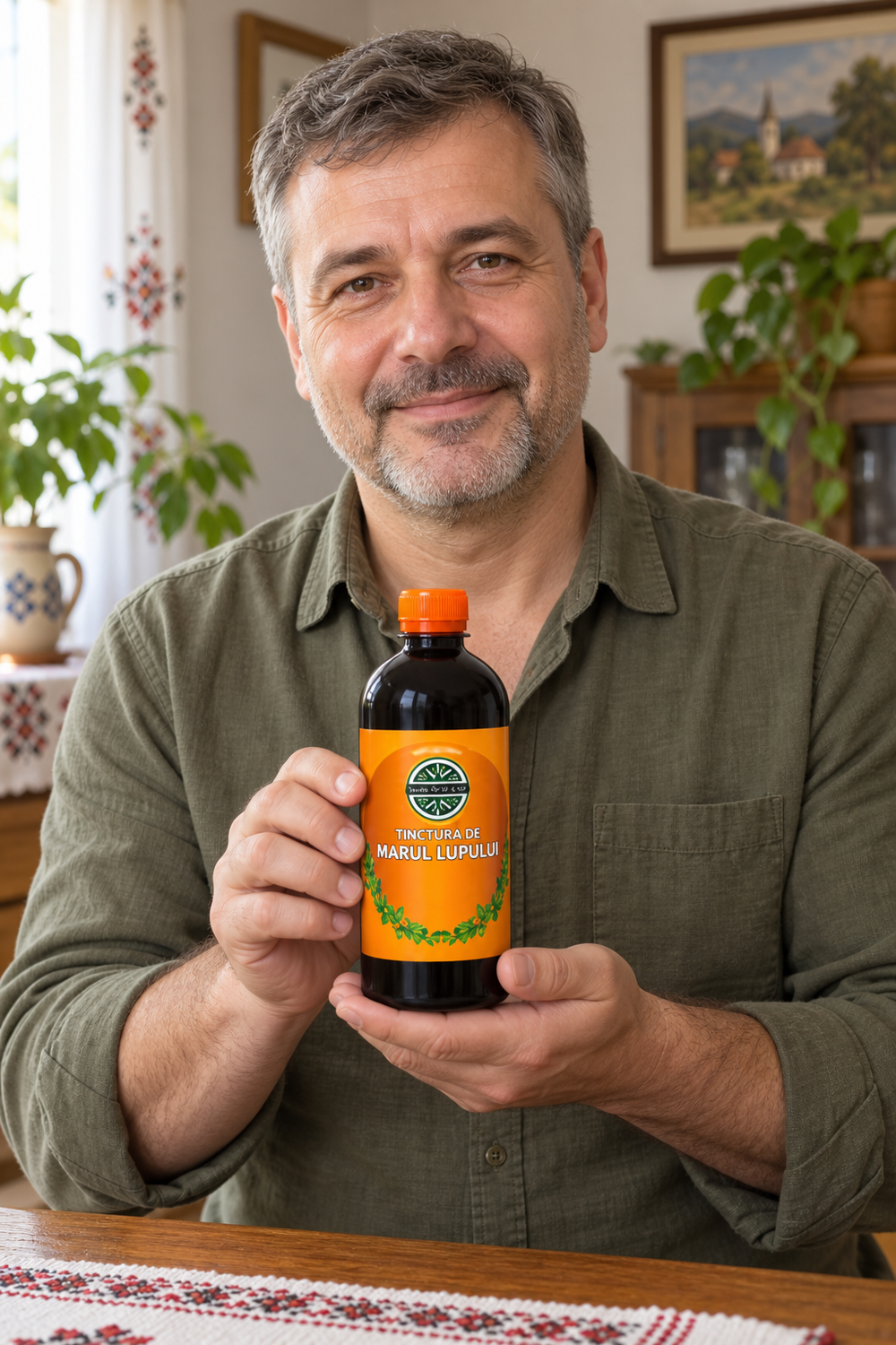 Barbat tinand Tinctura de marul lupului 500 ml