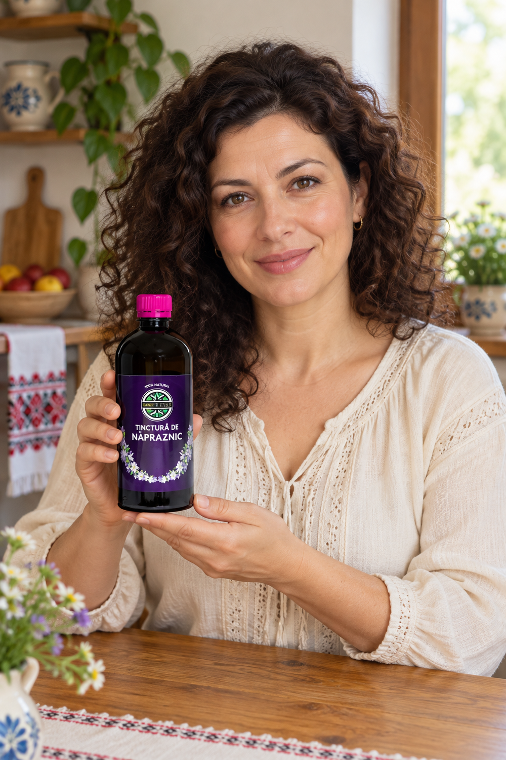 Femeie tinand Tinctura de napraznic 500 ml
