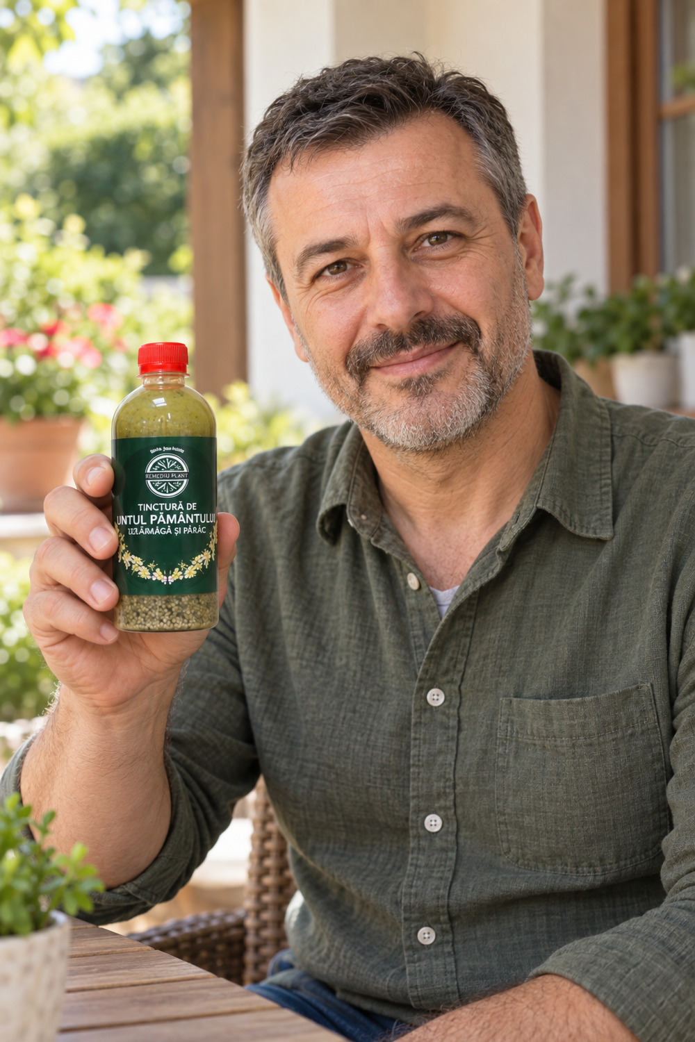 Barbat tinand Tinctura de untul pamantului 500 ml
